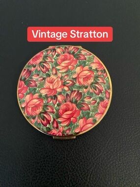 Vintage Stratton of England Compact Mirror
